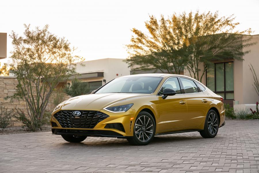  Hyundai Sonata SEL (DN8) 2019 года  (NA) (фото 1 из 22)
